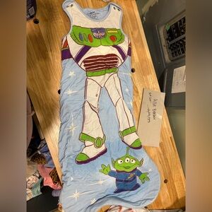 Little sleepies buzz lightyear sleep sack